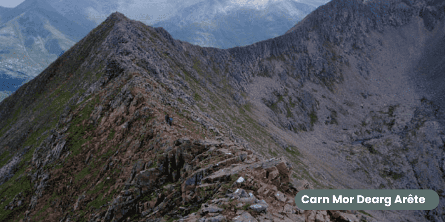 Carn Mor Dearg Arête