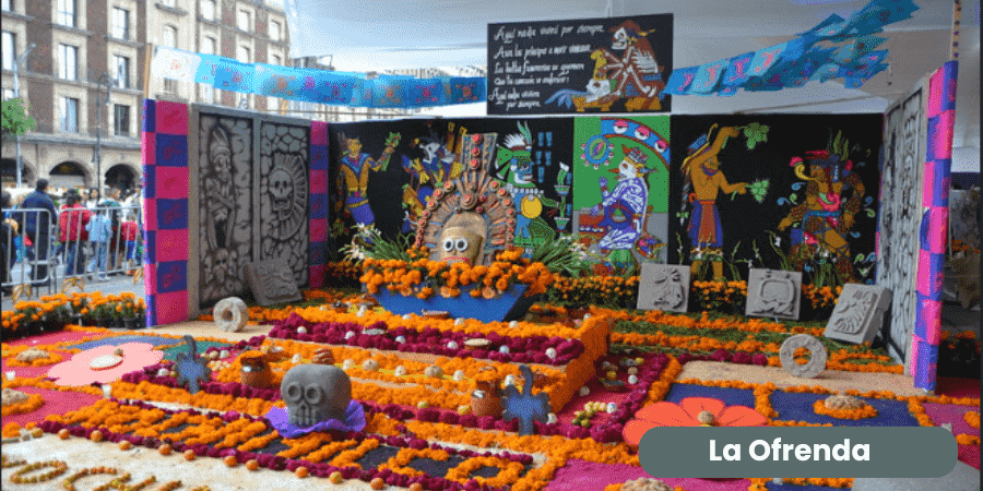 Photo of La Ofrenda in las fallas festival, valencia