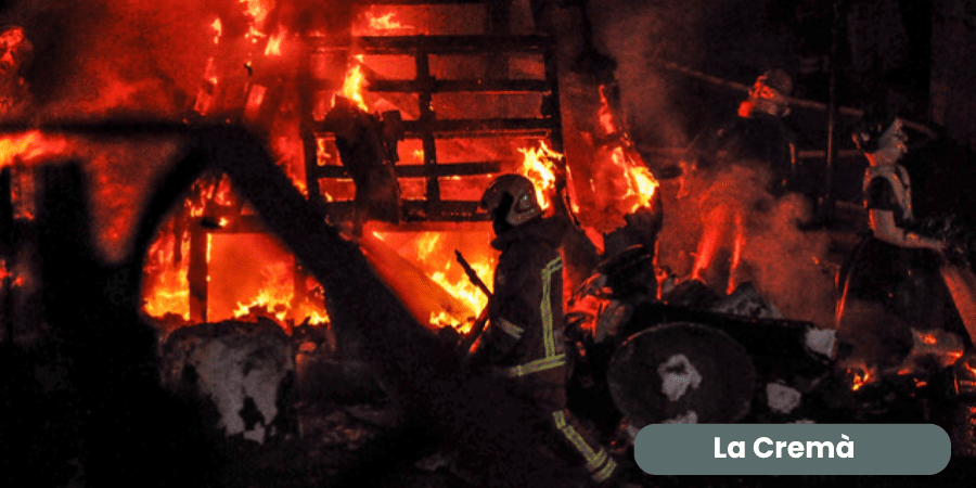 Photo of La Crema in las fallas festival, valencia