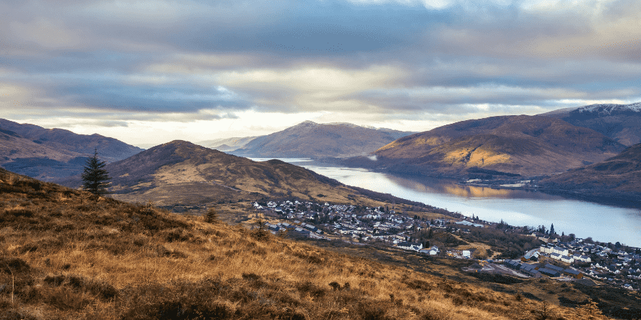 Ben Nevis, Scotland highest mountain feature image