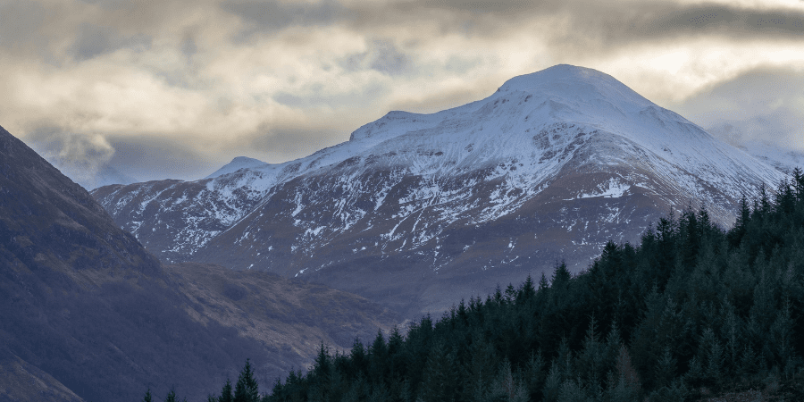 Ben Nevis, Scotland highest mountain