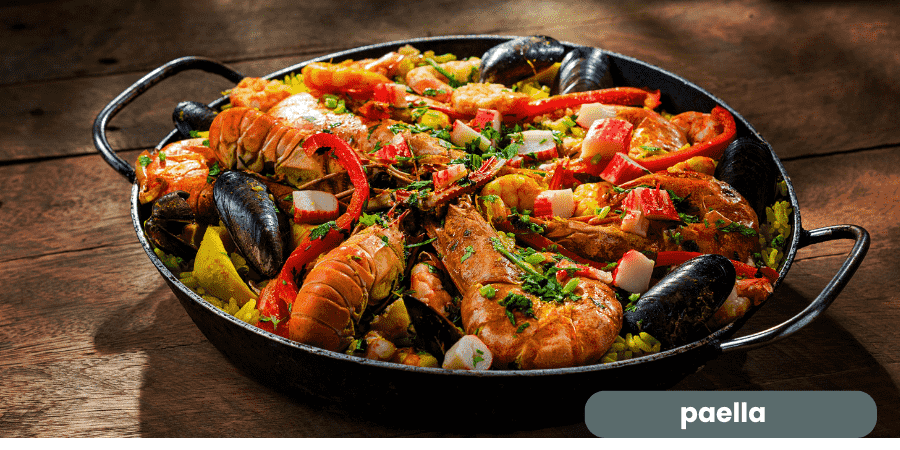 Photo of Paella