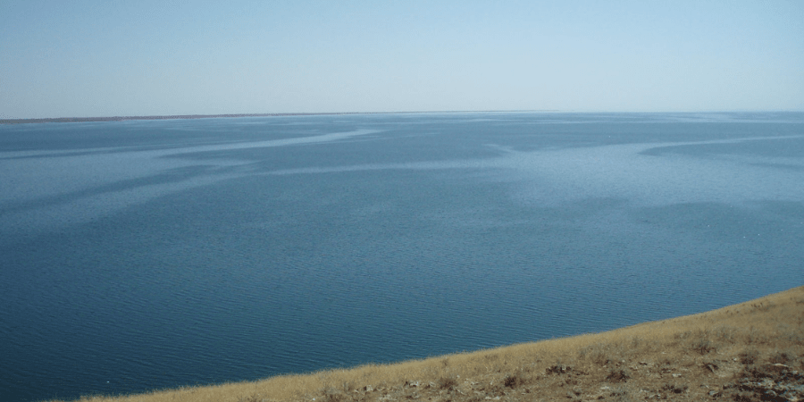 Aidarkul Lake as top places to visit in Uzbekistan