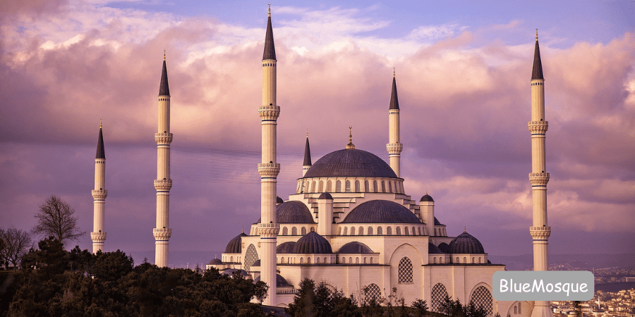 Blue Mosque in Istanbul