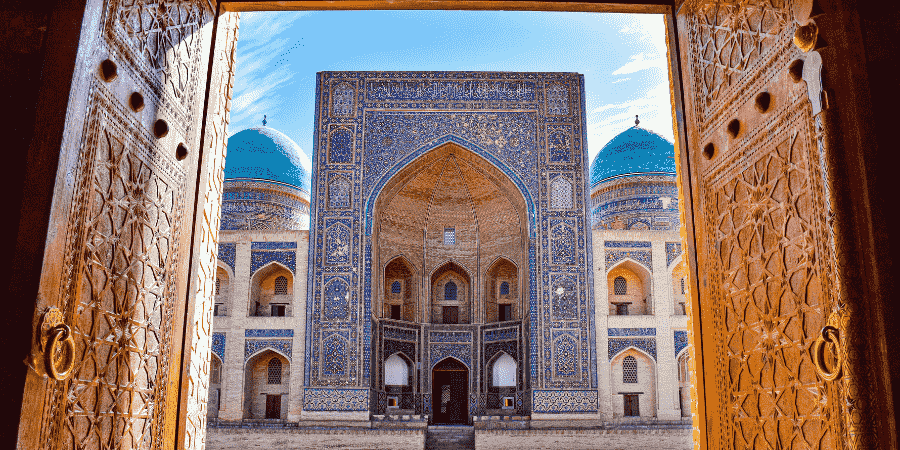 Picture of Bukhara as top place to visit in Uzbekistan