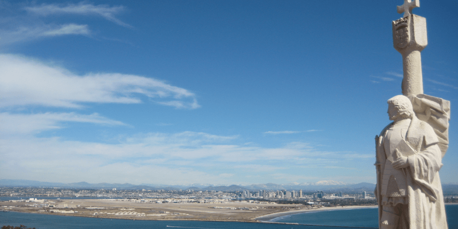 Cabrillo National Monument in point loma guide