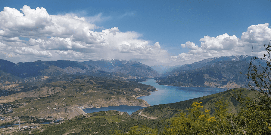 Charvak Lake