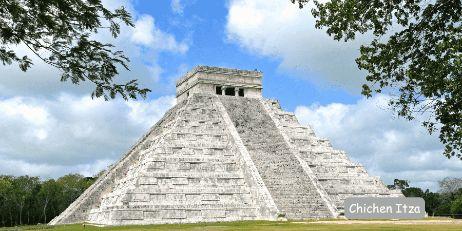 Chichen Itza iin Valladolid, Mexico