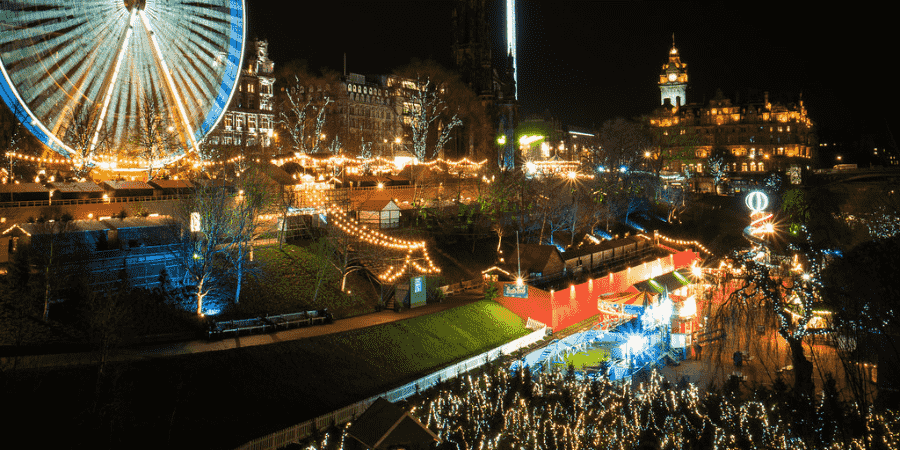 Edinburgh Christmas Market