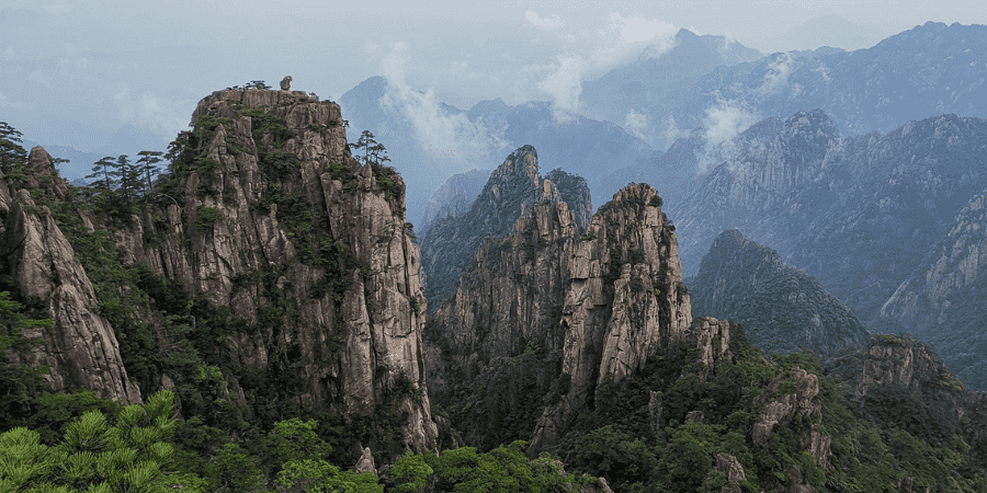 Huangshan Mountain China