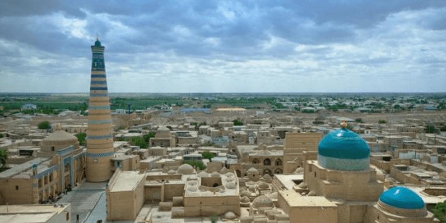 Khiva the top places to visit in Uzbekistan