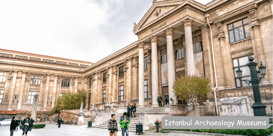 Picture of Istanbul Archaeology Museum in the guide to Istanbul