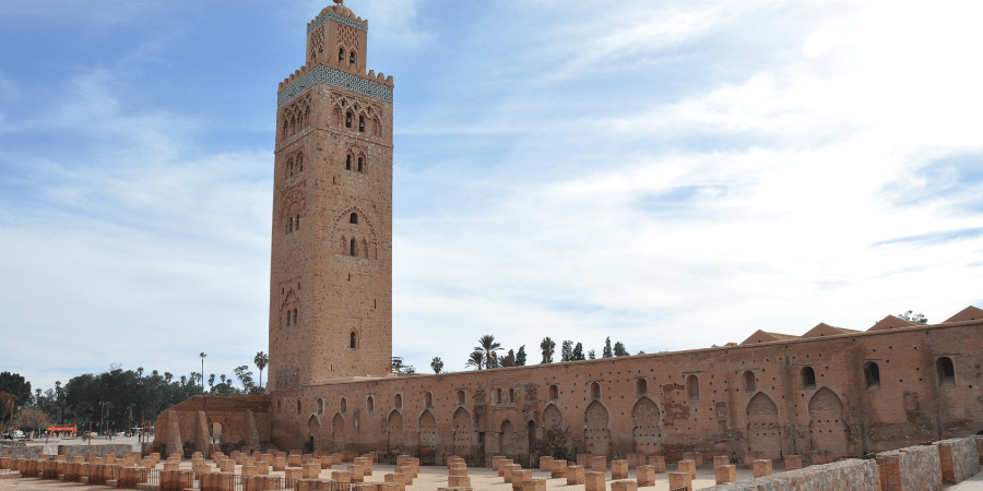  Koutoubia Mosque in marrakech