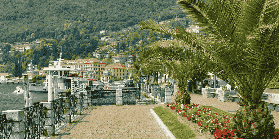 Lake Como Promenade