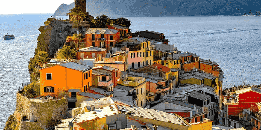 Manarola village in Cinque Terre