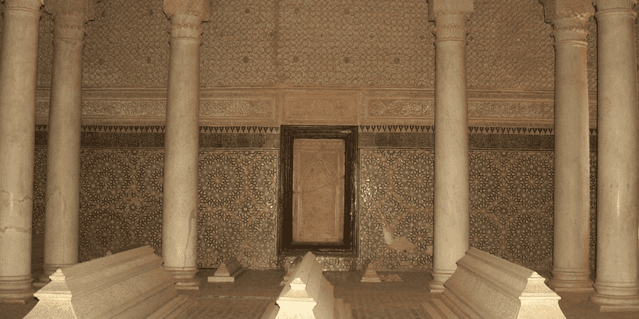 Saadian Tombs in one of the things to do in Marrakesh