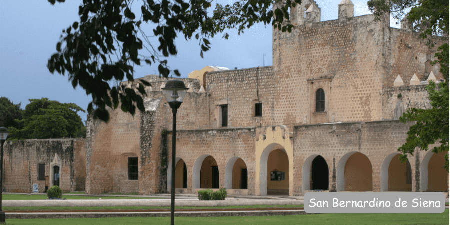 San Bernardino de Siena in Valladolid Mexico