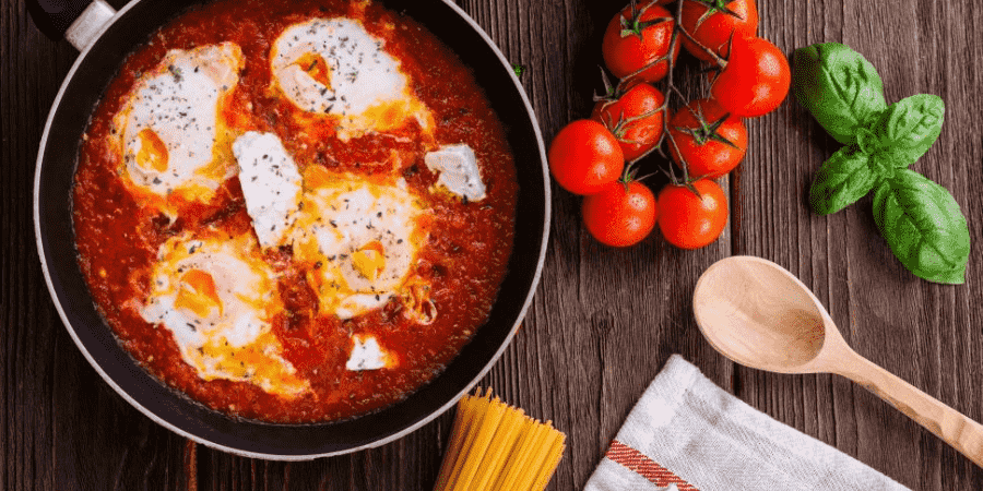 Shakshuka (Berber Omelette)