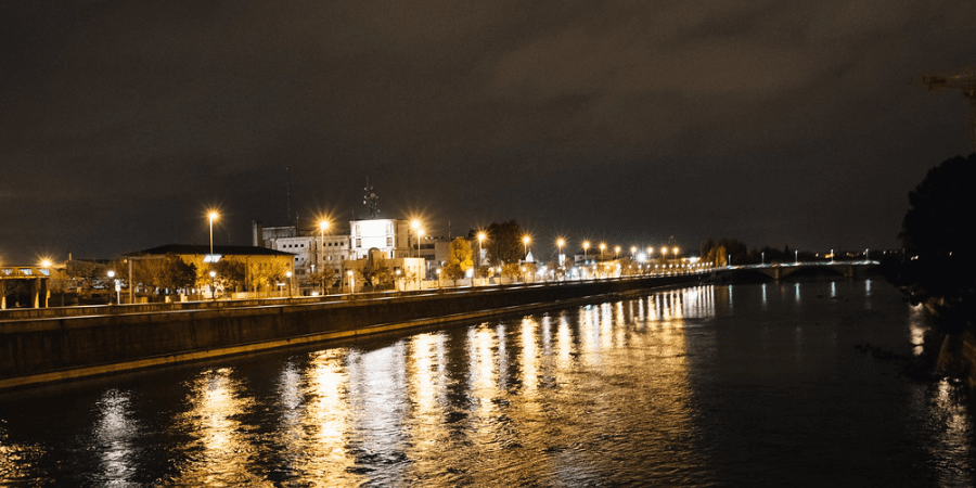 Strolling Along the Adige River