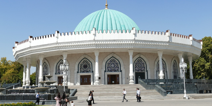 Amir Timur Museum in Tashkent