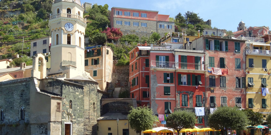 Vernazza Village: one of the villages in 2-day visit to Cinque Terre