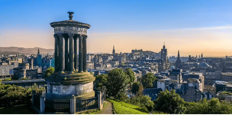 featured image Edinburgh scotland