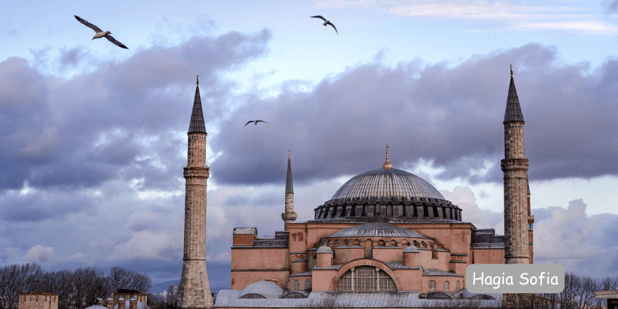 Hagia Sofia in Istabul