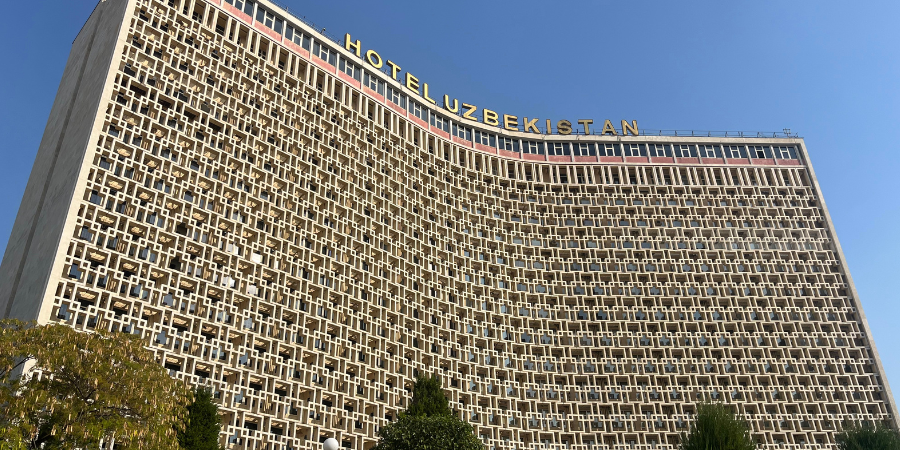 Hotel Uzbekistan in places to visit in Tashkent