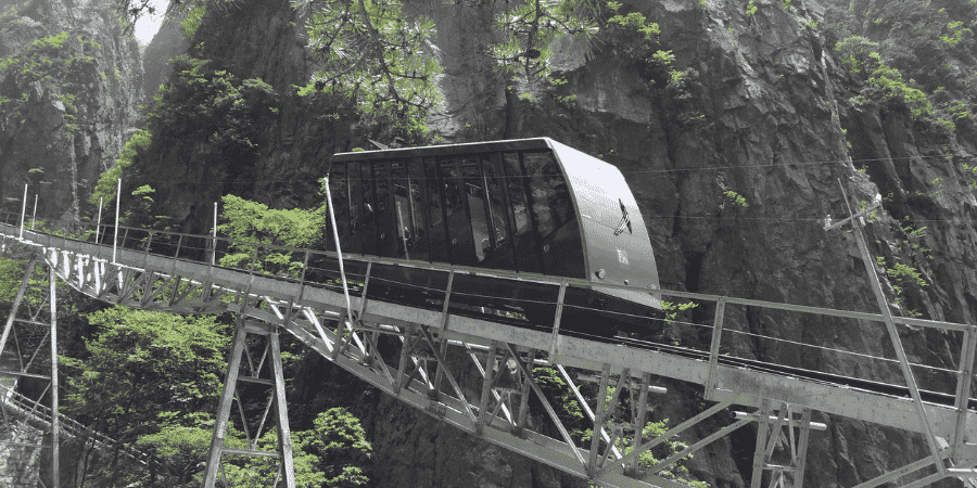 Huangshan Cable Car 