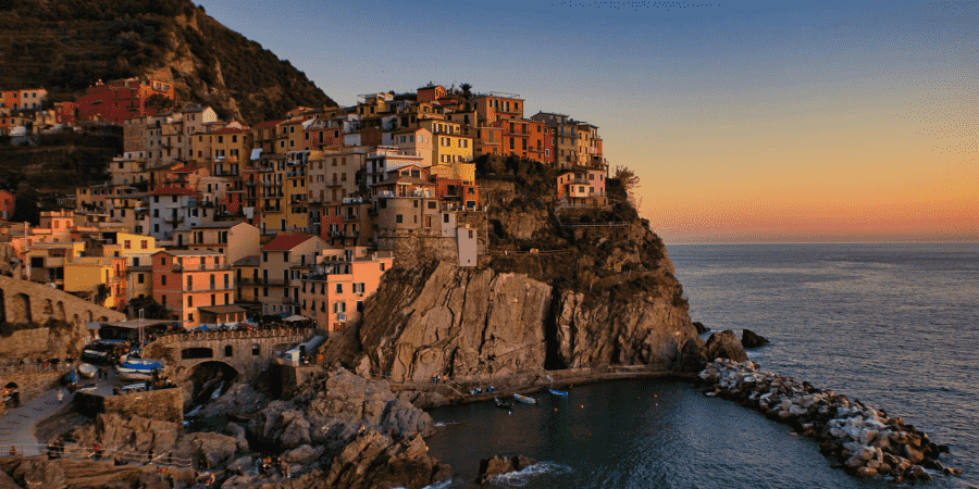 Manarola of Cinque Terre