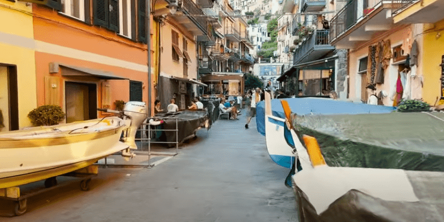 Manarola: one of the villages in 2-day visit to Cinque Terre