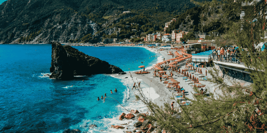 monterosso al mare beach