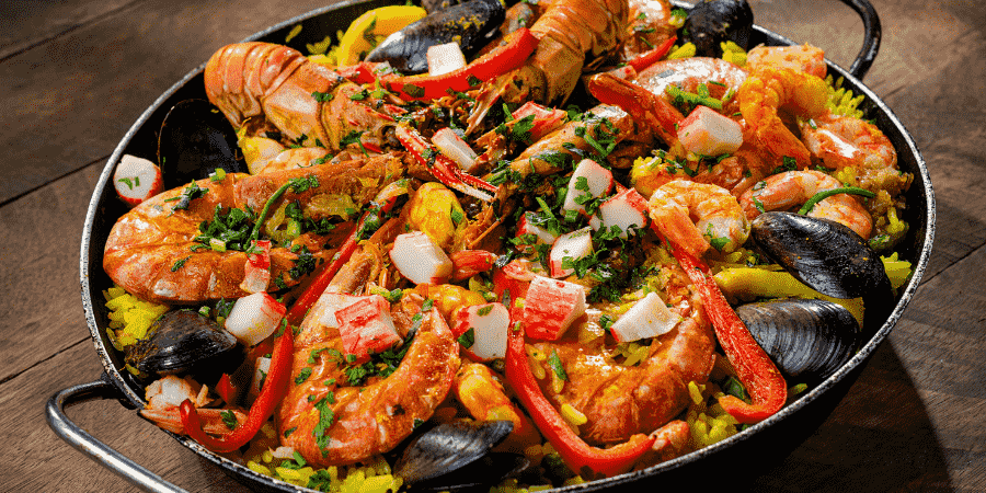 picture of paella