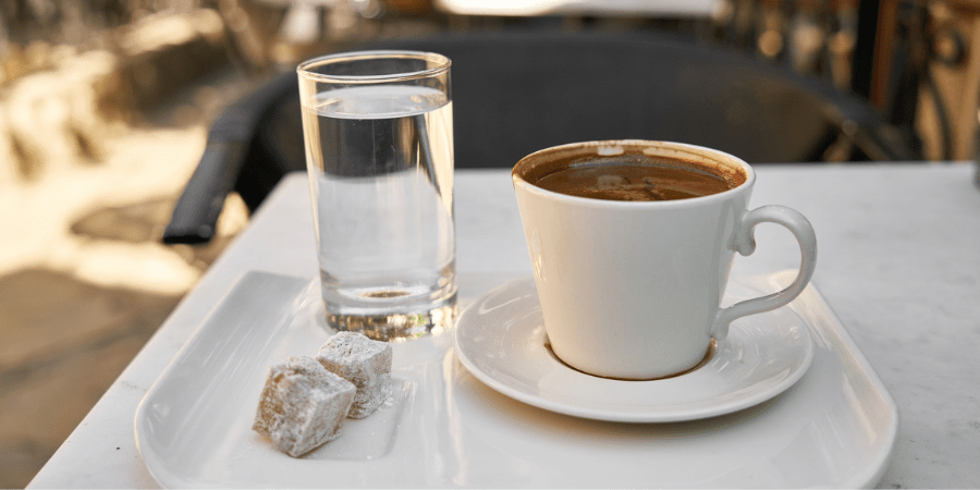 Turkish coffee picture