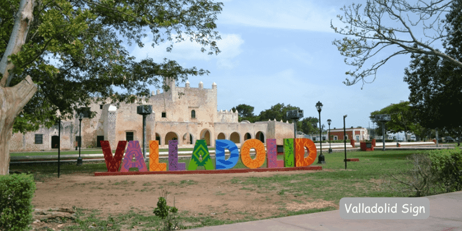 Valladolid sign