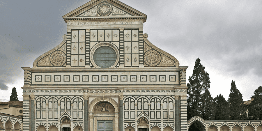 Florence Santa Maria Novella in 