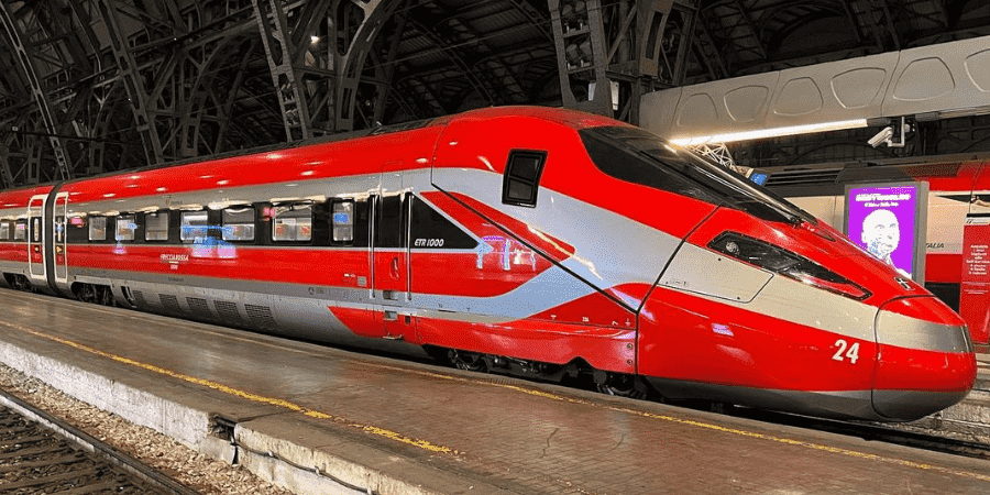  Frecciarossas trains for rome to pompeii day trip