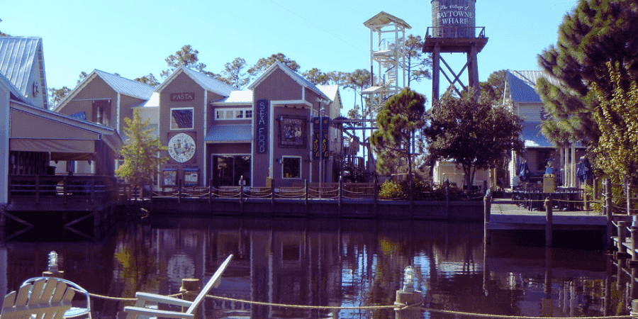 Baytowne Wharf VILLAGE in Destin Florida