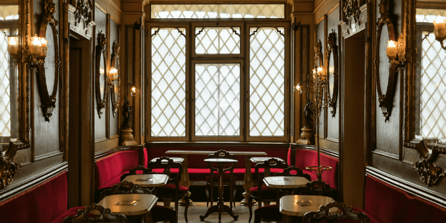 Caffe Florian in venice