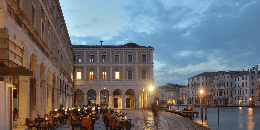 Campo Erberia in Venice