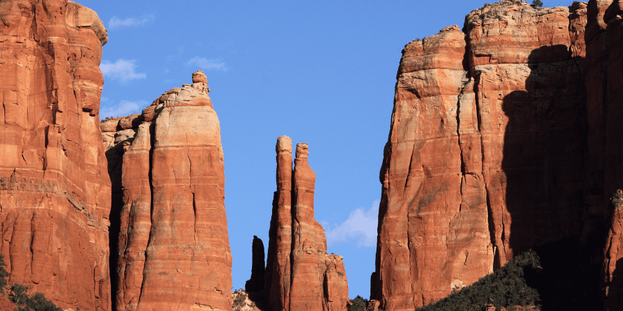 Cathedral Rock in sedona