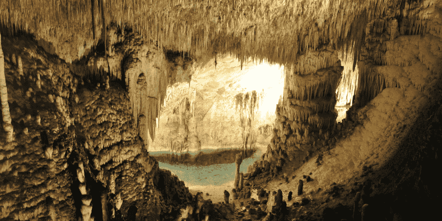 Drach Caves in Mallorca