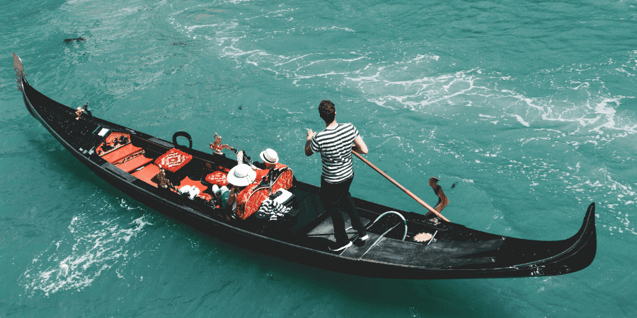 Gondola Ride in Venice