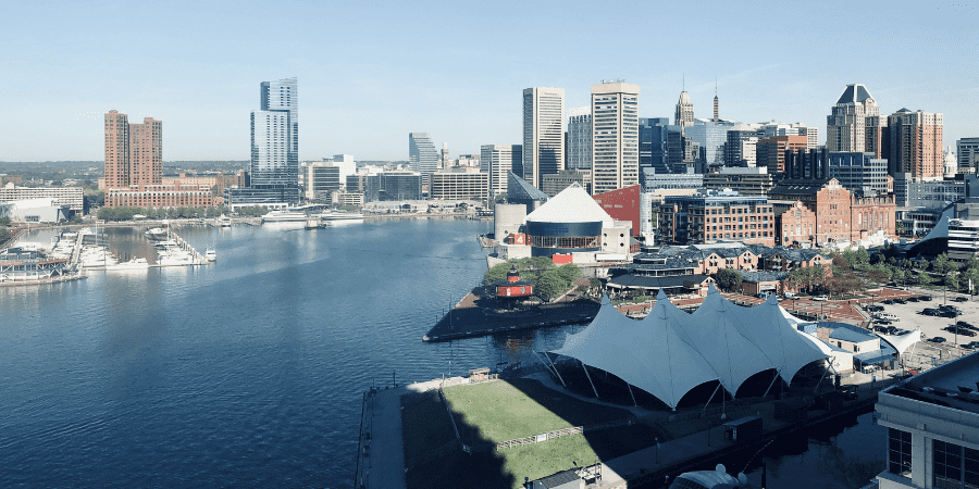 Inner Harbor in Baltimore