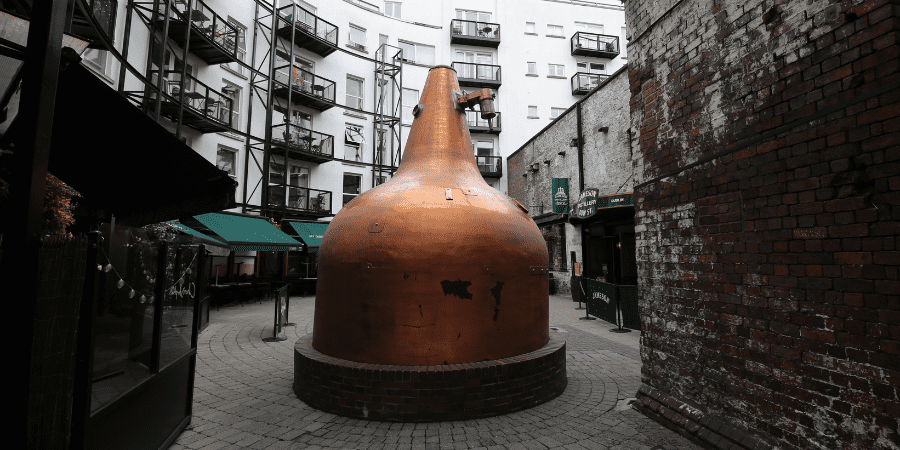 Jameson Distillery Bow St. in Dublin