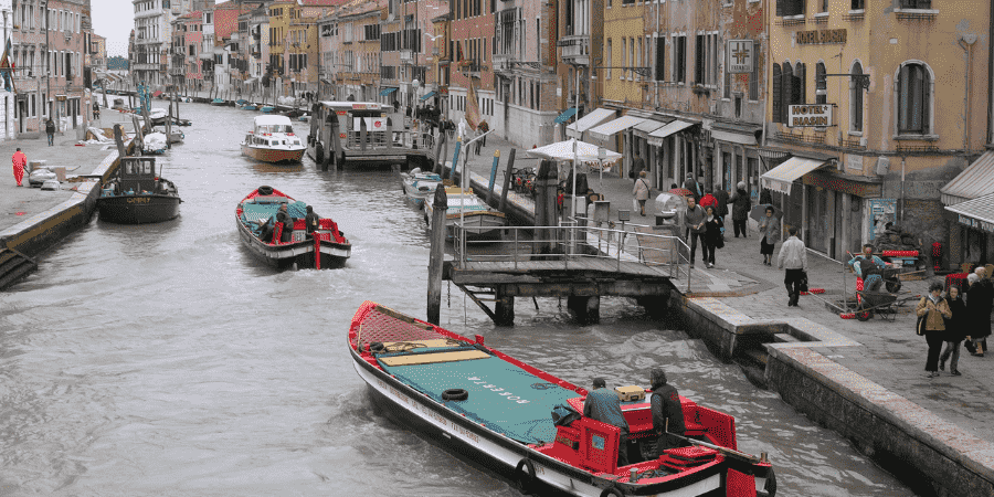 Murano & Burano Boat in Venice