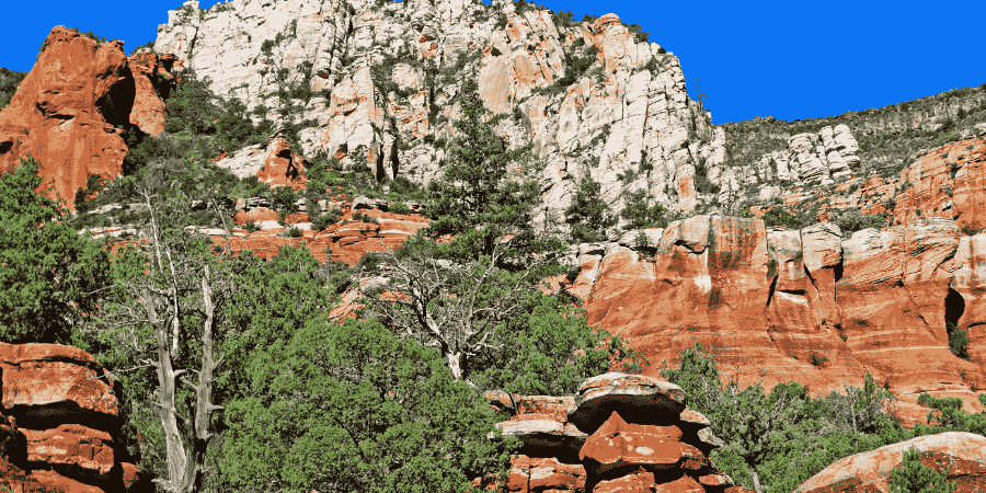 Oak Creek Canyon