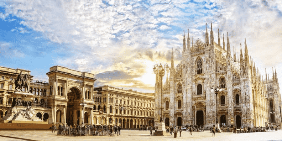 Piazza del Duomo in Milan