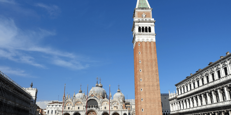 San Marco Square in Venice