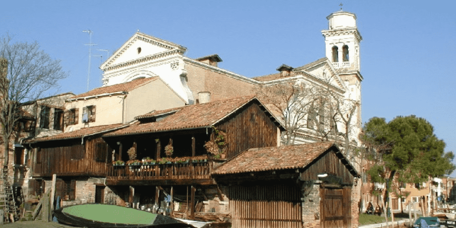 Squero di San Trovaso